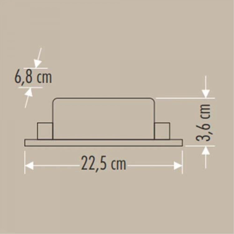 CATA 5 Amper Şerit Led Trafosu (60W) (Süper Slim Fansız) CAT CT-2674