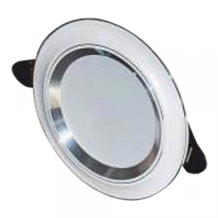 CATA 6W Zebra Led Armatür (Beyaz-Krom) (Beyaz) CAT CT-5257