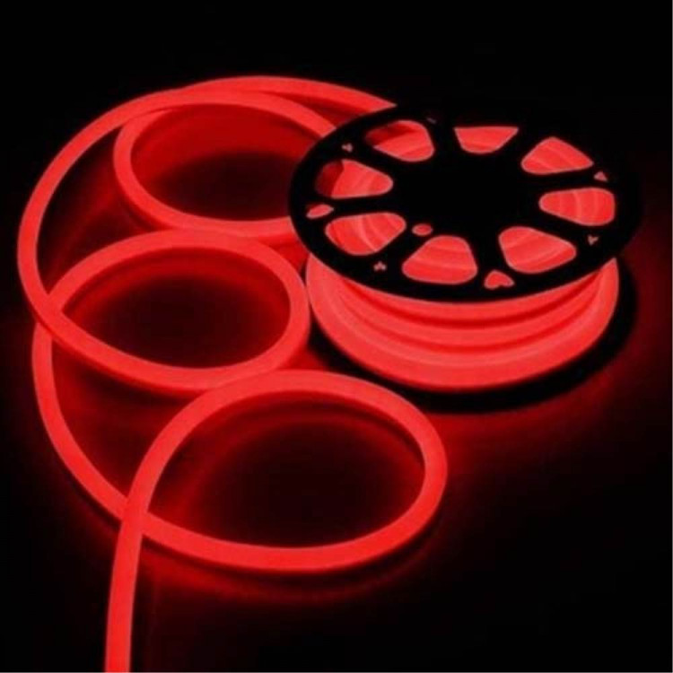 CATA 220 Volt Neon Led Hortum (Kırmızı) 25Mt/Adet CAT CT-4554K