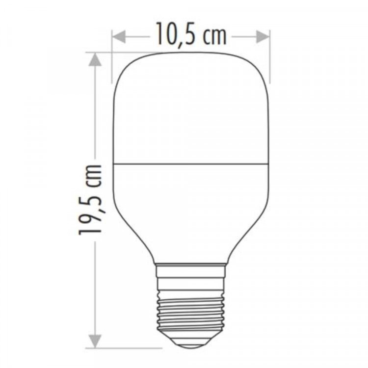 Cata 35W LED Ampul E27 Beyaz Torch CAT CT-4263B