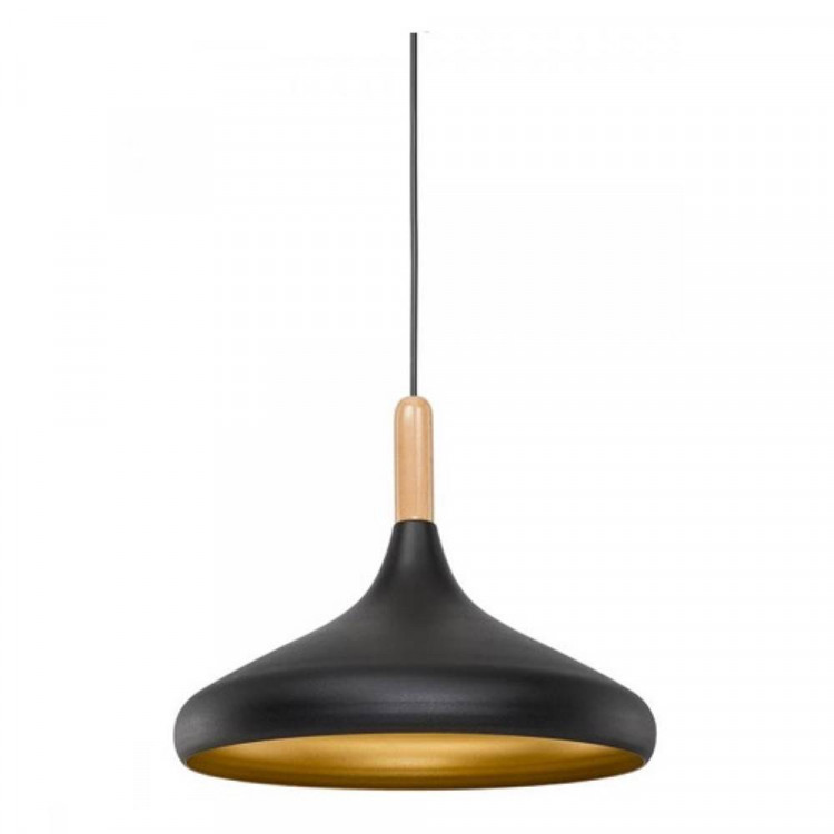 CATA Dekoratif Sarkıt Armatür (Siyah+Sarı+35Cm) CAT CT-8219