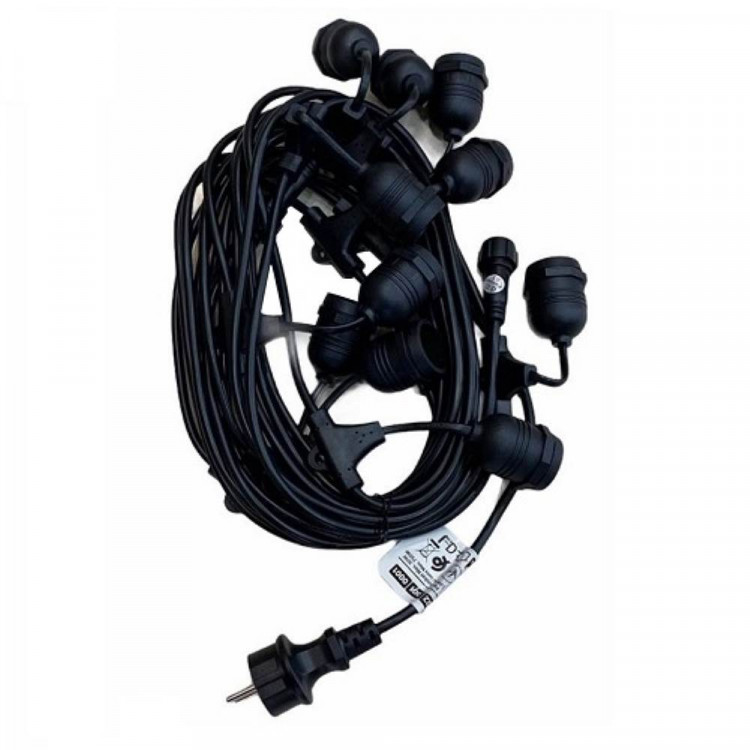 CATA Sarmaşık Dış Mekan Armatür (5 Metre-Eklenebilir-E27) CAT CT-7069
